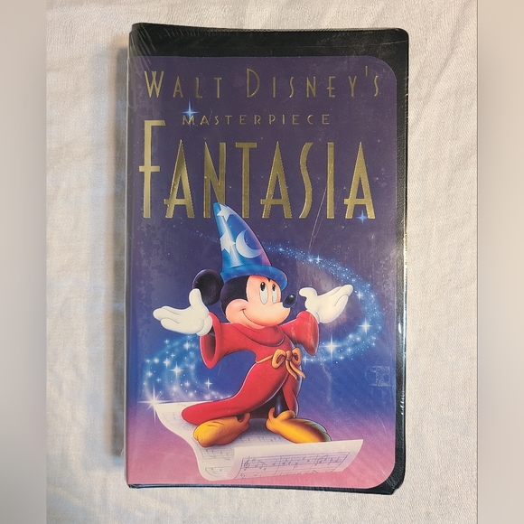 NIB Disney VCR Fantasia